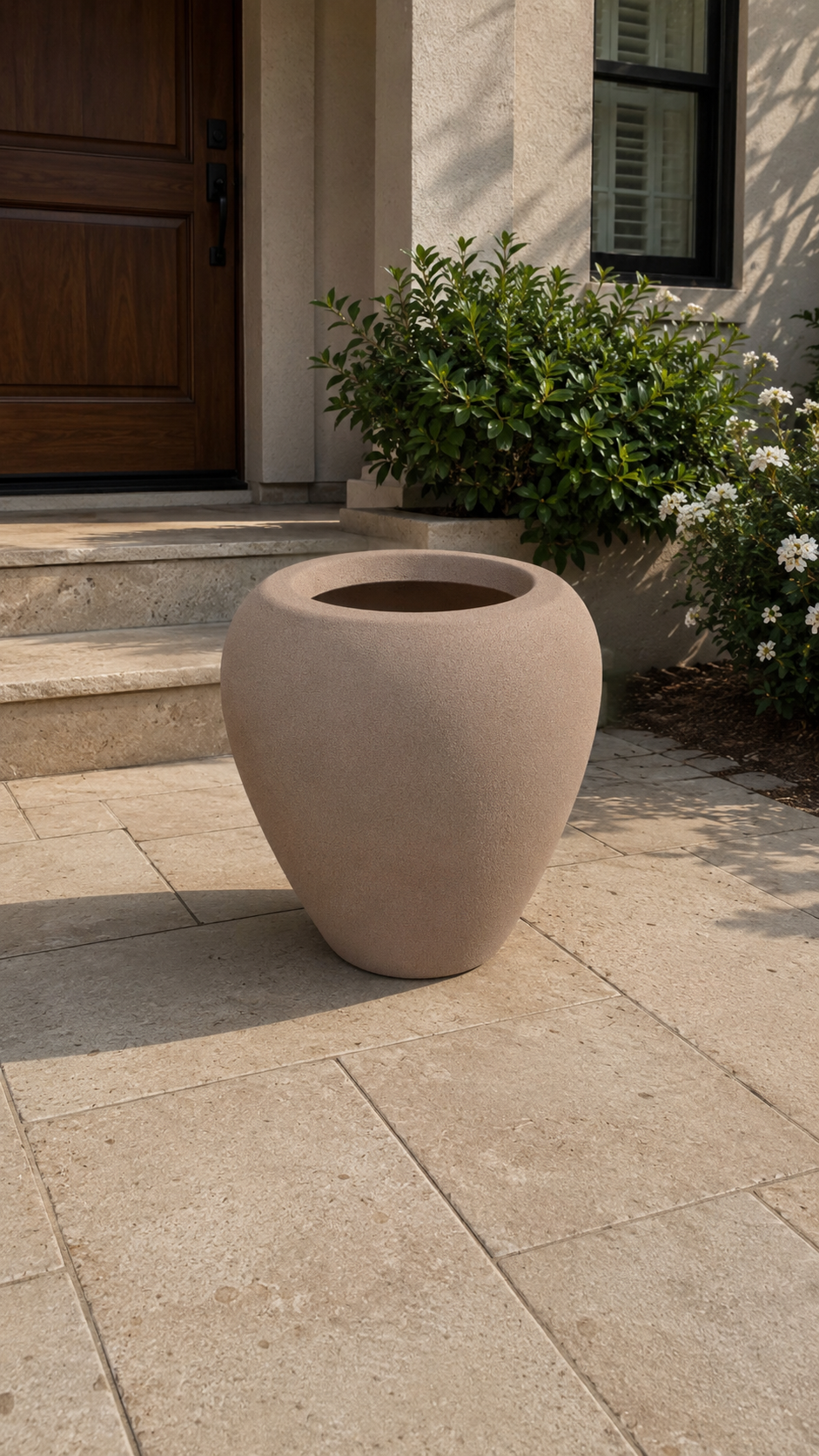 Regal Orb FRP Planter- Large - Image